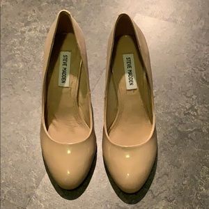 Nude Steve Madden Heels